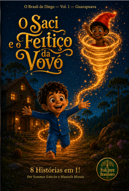 O Saci e o Feitiço da Vovó
