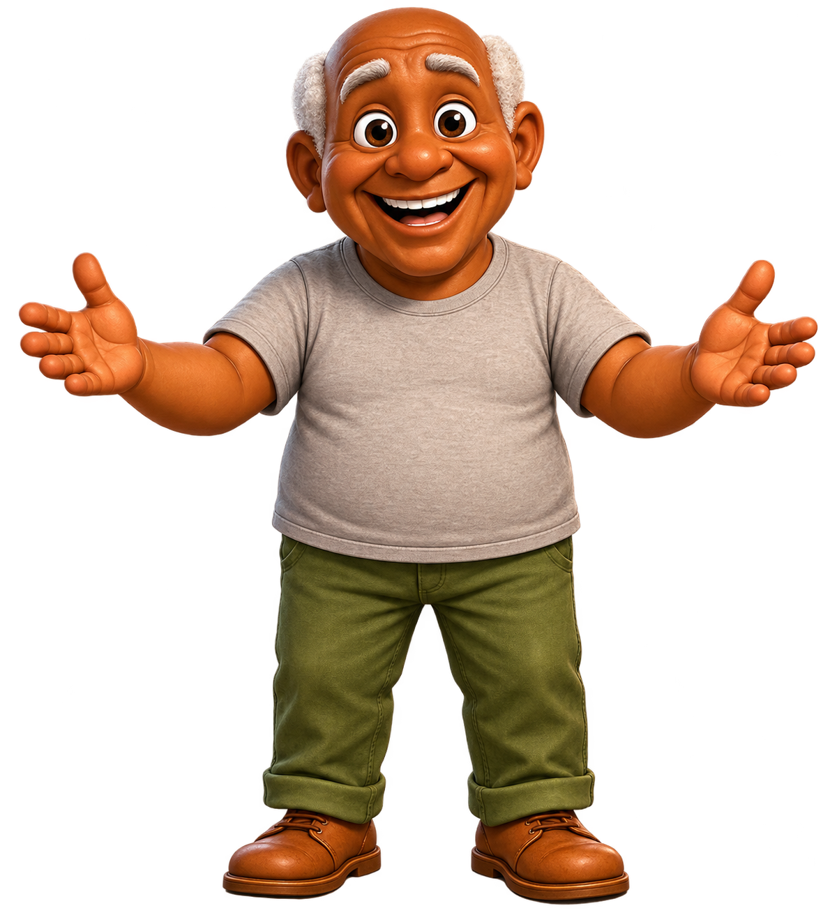 Grandpa Orlando
